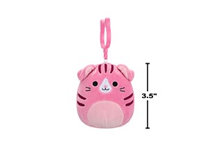 Squishmallow 3.5inch Clip On Plush Squad A( Wave 21) In Cdu